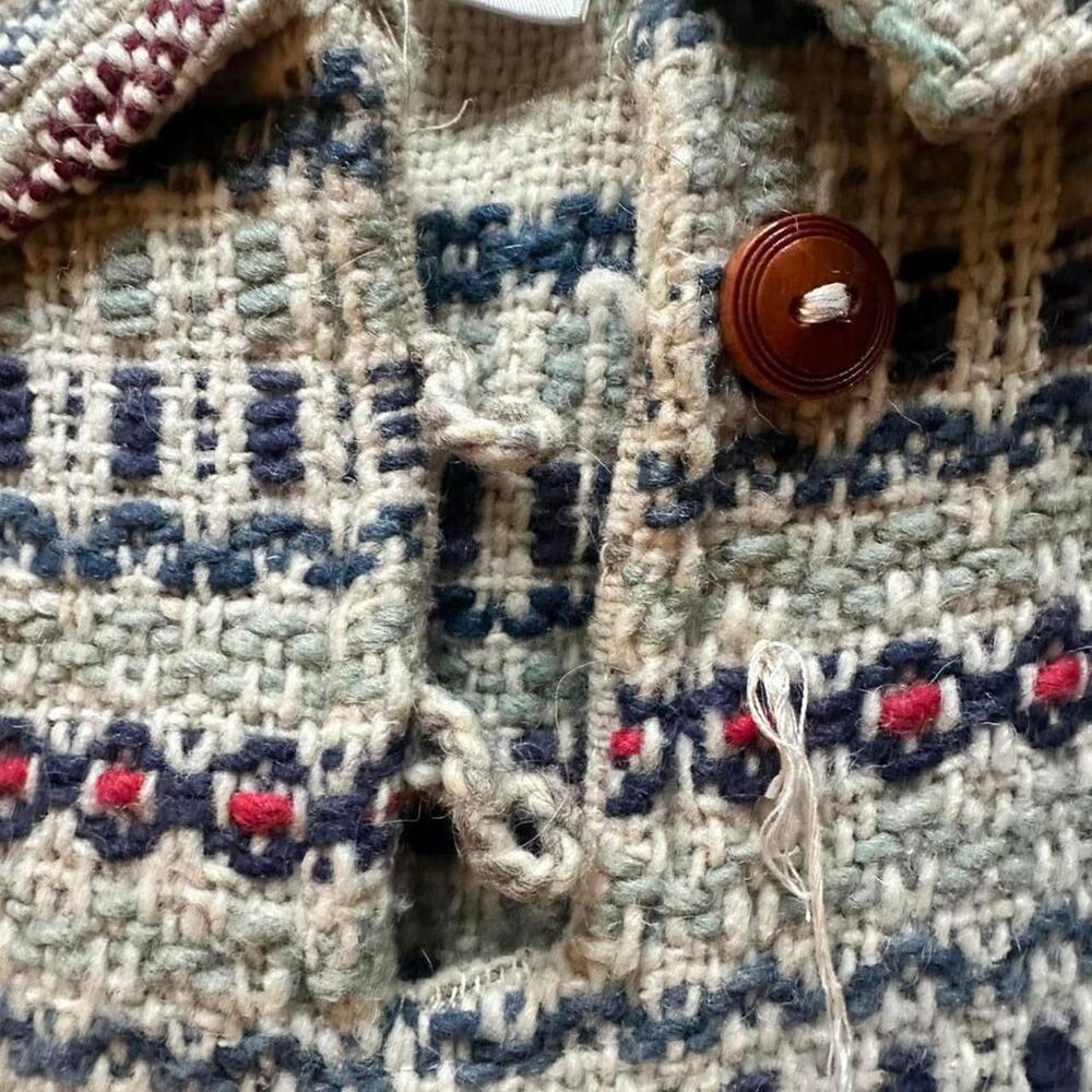 Striped Pattern Sweater - image 3